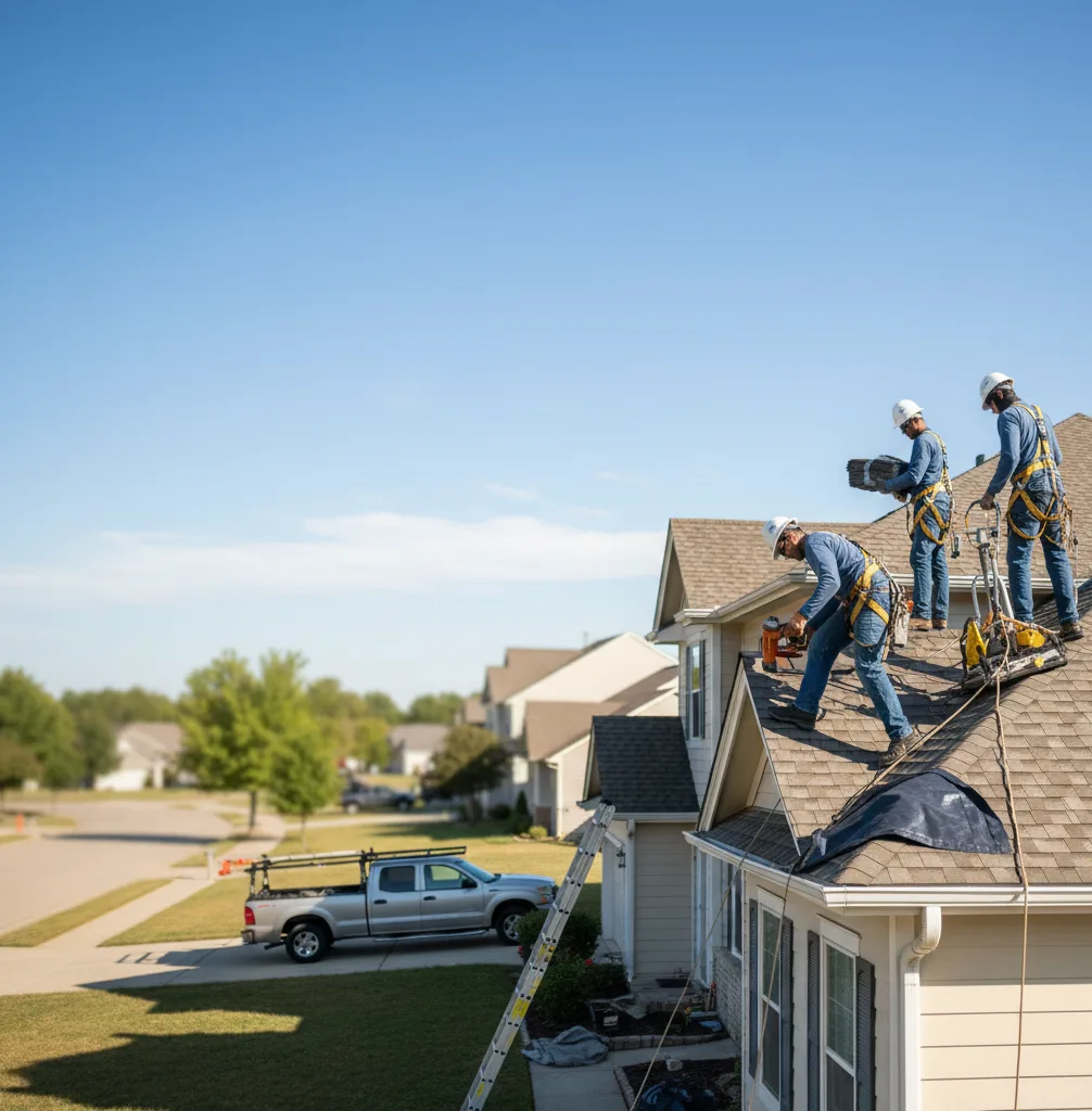 Roof Repair in Rogersville